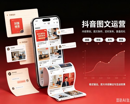 靖边抖音图文代运营服务
